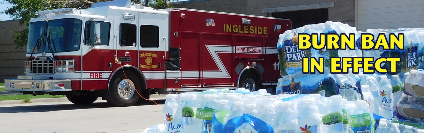 Ingleside, Texas to Ingleside, Texas!